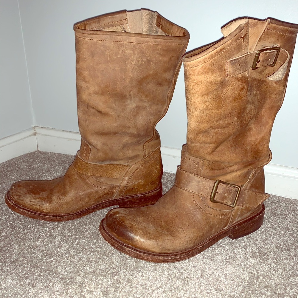 FREEBIRD Distressed Crosby High Boot